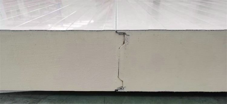 product-750-345 PU cold storage sandwich panel
