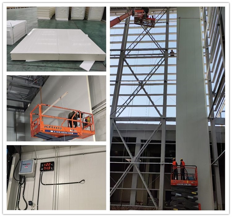 product-750-703 cold room sandwich panel