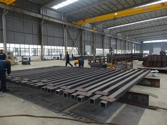 Price per square meter of metal structure