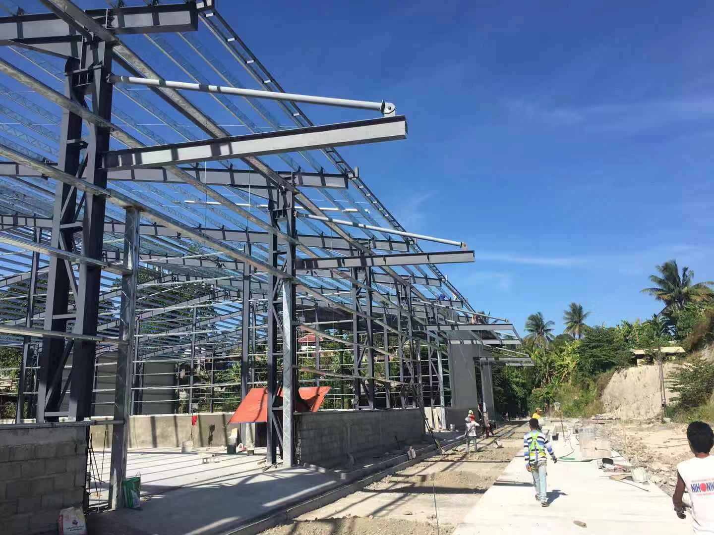 steel structure construction (2)