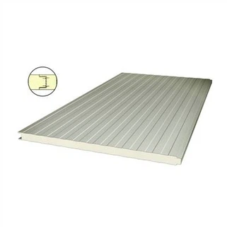 100 mm kølerumssandwichpanel
