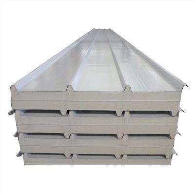 Sandwich tagpanel af aluminiumsfolie