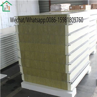 Termisk isolering stenuldspanel