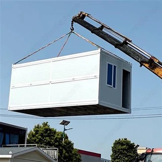 Sammenfoldelig Caravan Containerhus