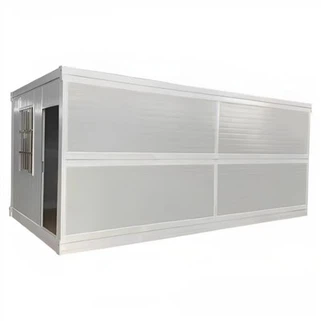 Sammenfoldelige containerhuse