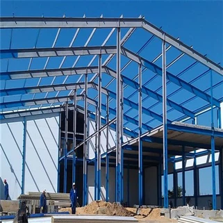 H-bjælke og C-bjælke Stålkonstruktion