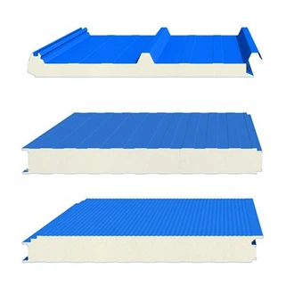 Polyurethan-isoleret sandwichpanel