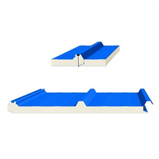 Puf Isoleret Sandwich Tagpanel