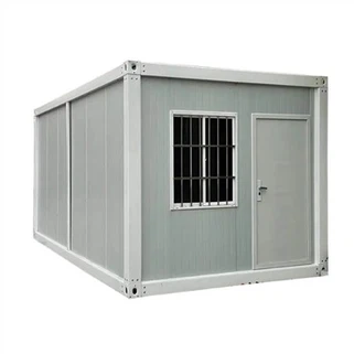 Hurtig installation af containerhus