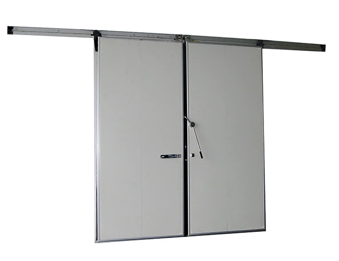 sliding door cold storage