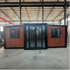 Flat Pack Containers House