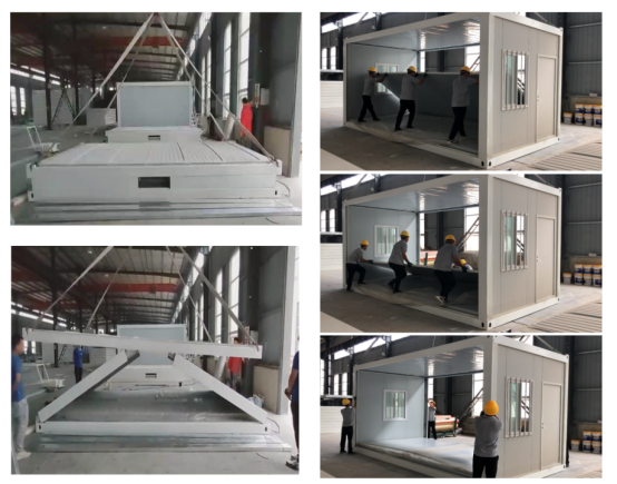 Z-shaped folding packing box Z-shaped folding packing box