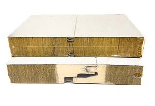 Sandwichpanel af stenuld