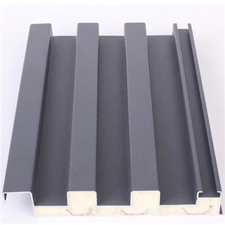 PU -aluminiumslegering Great vægpaneler