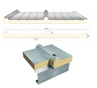 Sandwich Panel Tag Pris