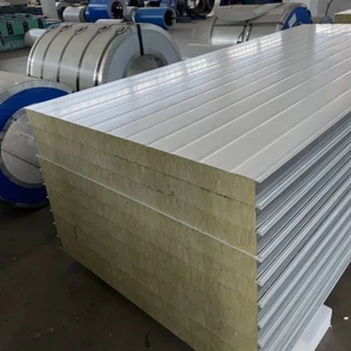 Rock Wool Sandwich Wall Panel