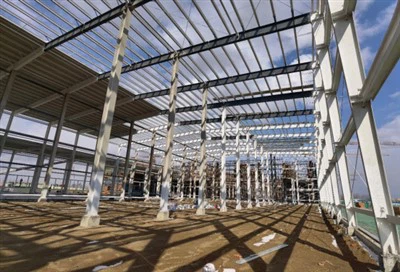 Stålkonstruktioner til køleopbevaring